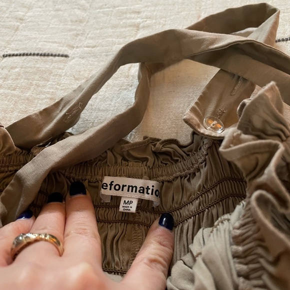 Reformation Solstice Dress - Picture 3 of 3